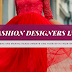 Top 10 Best Fashion Designers in India
