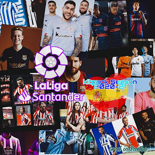 Images - La Liga Kitpack Season 2020/2021 PES 2017