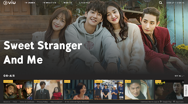 Viu - December 2016 Update Drama Shows and Movies