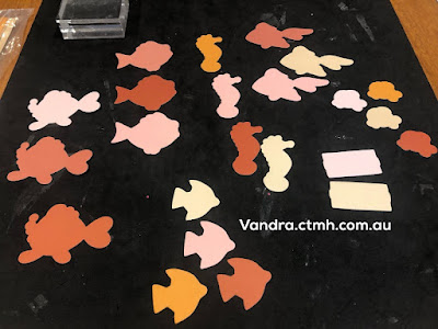 #CTMHVandra, #ctmhthincuts, slimline, fish, cardstock, glitter paper, TicTacToe, Colour dare, #ctmhPumpkinPatch, Big Shot, cardmaking, National Stamping Month, stamping, stamp and thin cut, thinking of you, hugs,