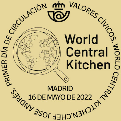 matasellos, José Andrés, World Central Kitchen