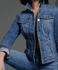 Denim on denim trend for 2023