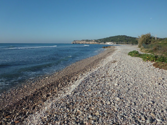 GR-92 - Sitges a Vilanova i la Geltrú; platja de Santa Margarida a Sitges