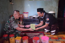 Bentuk Rasa Empati Dandim 0822 Bondowoso Takziah