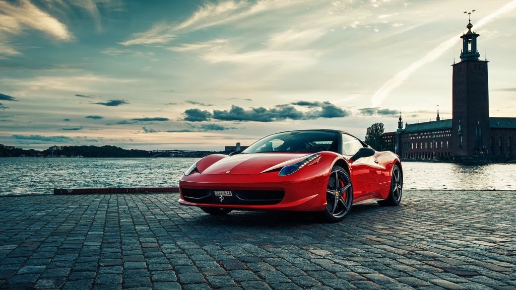 Ferrari 458 Scuderia HD Wallpaper