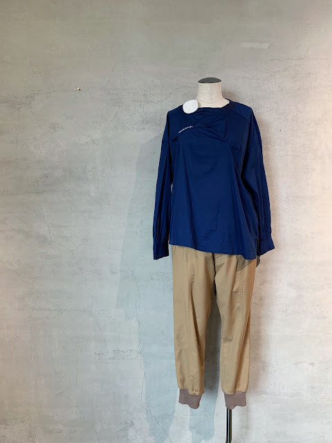 mercibeaucoup.【メルシーボークー】B:ストレッチツイルパンツ◆八十八/丸亀香川県・eighty88eight/新居浜愛媛県エイティエイト