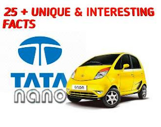 The image represents facts of nano car. What have special in nano car