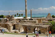 Carthagie, Tunisia. Carthage area of ​​the site, formerly known as one of . (carthagie tunisia)