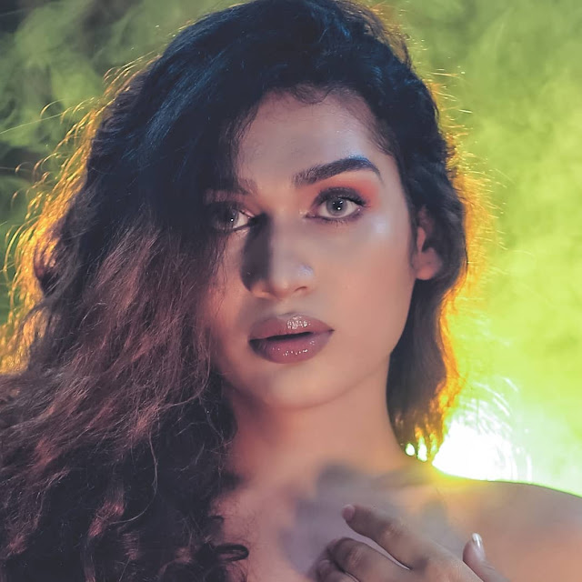 Veena Sendre – Most Beauty Face Transgender Women India Instagram Photos