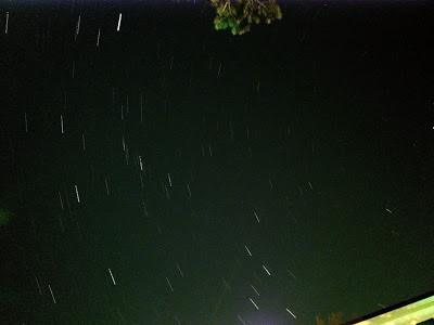 star trails using night cap app for iphone