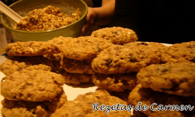 Cookies con pepitas de chocolate