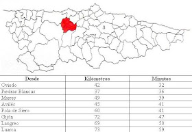 mapa de Salas