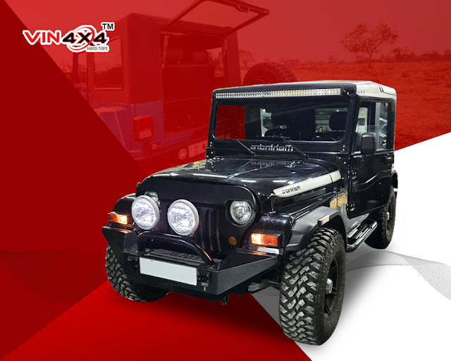 Thar Hardtops in India