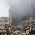  Lagos State Govt begins demolition of burnt Balogun market 