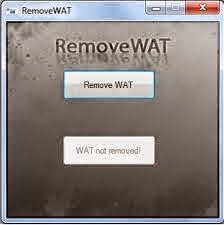 RemoveWAT Activate Windows 7 Activator completely FREE!