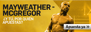 Betfair Supercuota combate Mayweather vs McGregor todos los usuarios