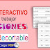 Ejercicios Interactivos para trabajar las Oraciones, Material recortable PDF