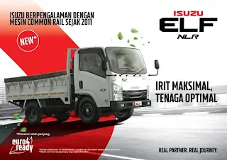 truk Isuzu ELF tawarkan DP terendah