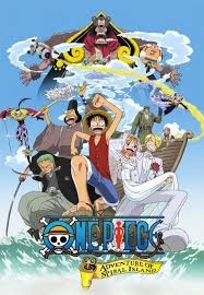 2001 One Piece: Clockwork Island Adventure