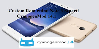 custom rom redmi note 3 pro