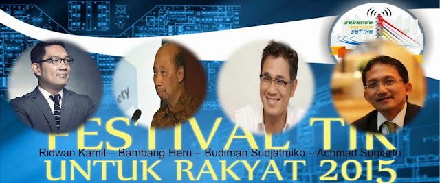 Festival TIK untuk Rakyat 2015