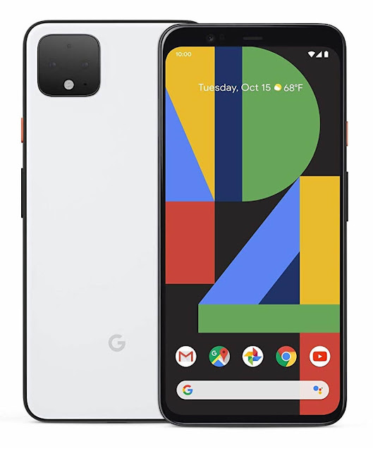 Google Pixel 4 XL Clearly White