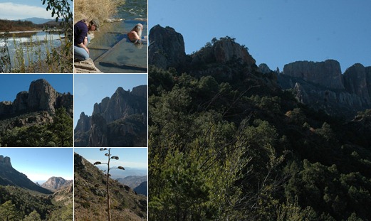 View Big Bend - Hiking highlights