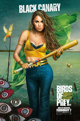 Dinah Lance Birds of Prey poster