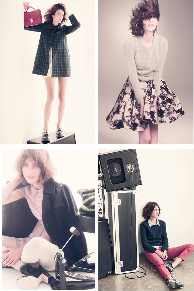 More Alexa Chung for Madewell (More Cuteness)