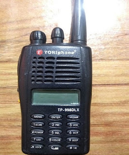 Rental Handie Talkie HT Toriphone TP 998 DLX