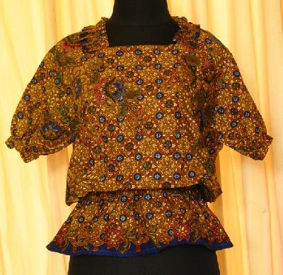 Clothing Fashion Fabricsbook on Batik Fashion Clothes