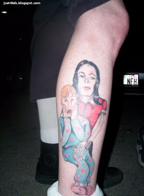 michael jackson pedo tattoo