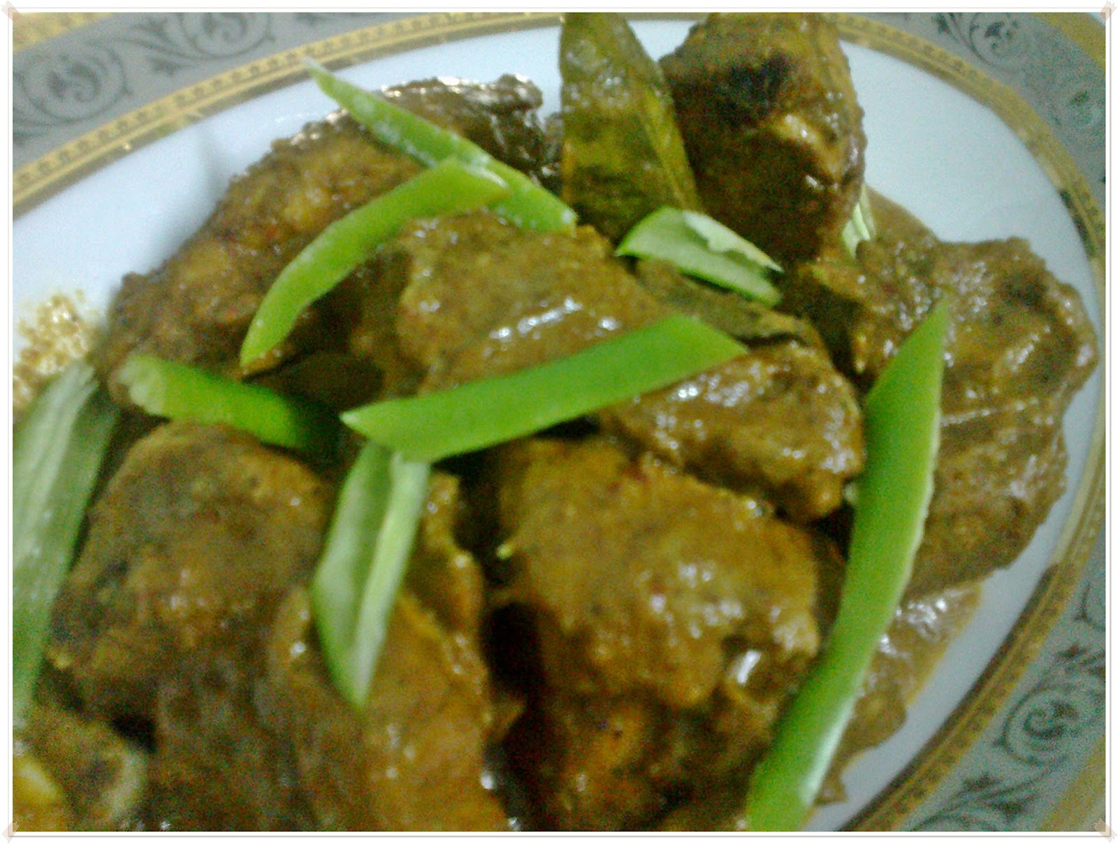 Sajian Dapur Bonda: Kerutuk Ayam