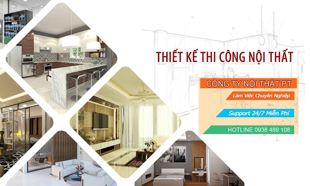 dịch vụ thiết kế thi công nội thất