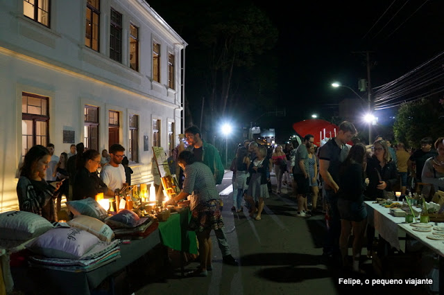 Jantar sob as Estrelas em Bento Gonçalves