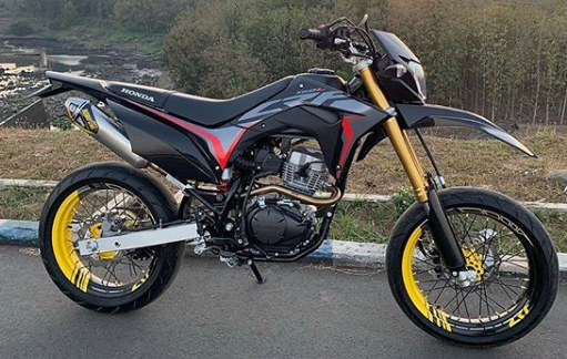 Modifikasi Honda Crf 150l Terbaru Paling Keren Dan Terbaik 