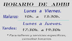 Consulta nuestro Horario.