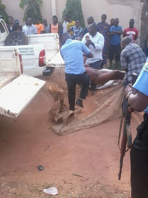 Image result for a headless woman found in enugu