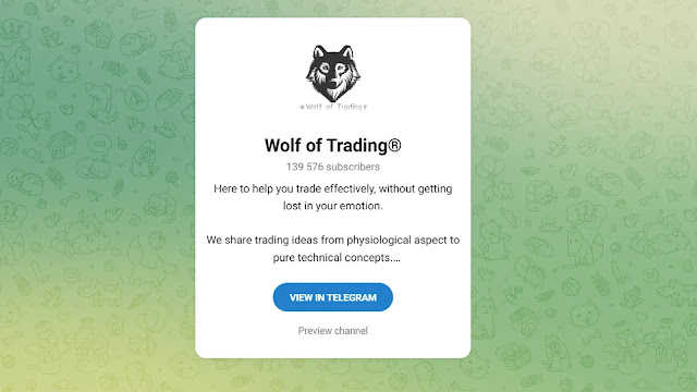 Wolf of Trading Crypto Telegram Group