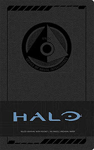 HALO HARDCOVER RULED JOURNAL