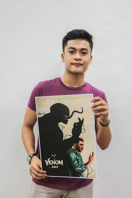 Davao Artist, Jeuz Sumangil, Bags VENOM Global Art Competition