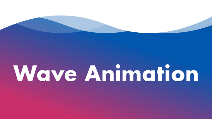 Animations:How to create css wave animation using #HTML and CSS|| Css wa...