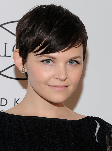 ginnifer goodwin haircut. ginnifer goodwin short haircut