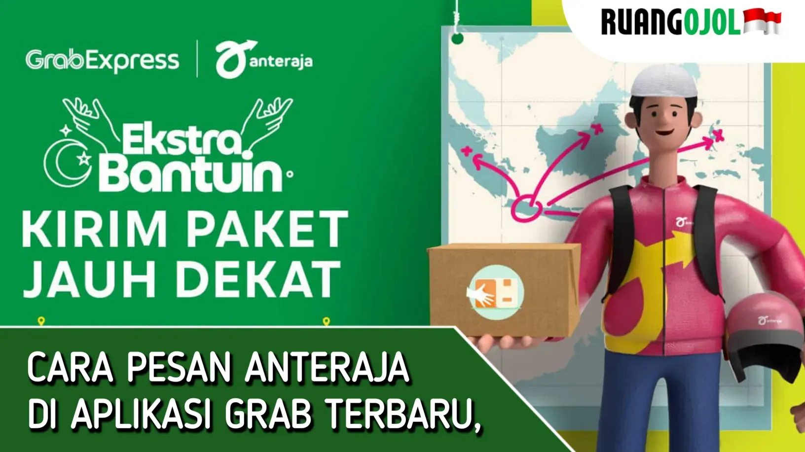 Cara anteraja di grab