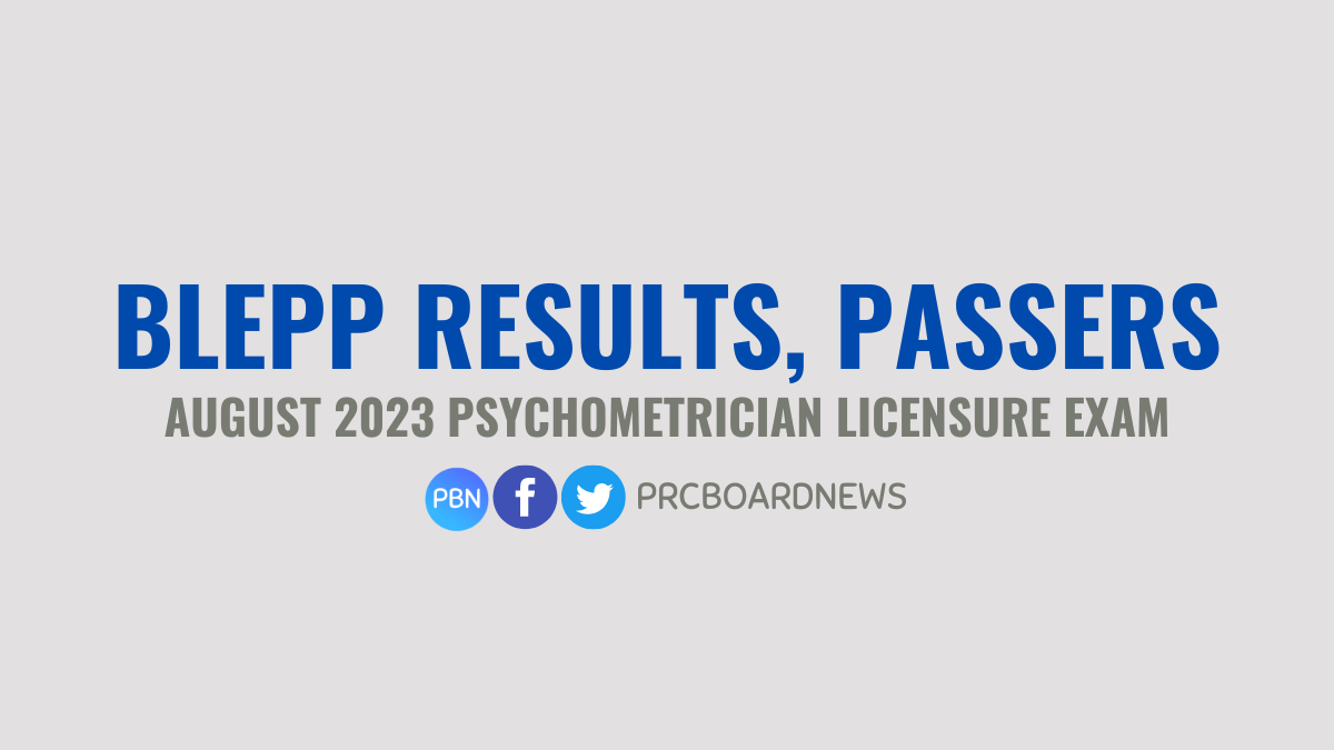 LIST OF PASSERS: 2023 Junior Level Science Scholarships (JLSS) Results –  Board Exams PH