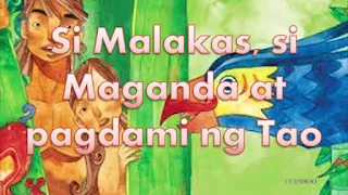 Si Malakas, Si Maganda at ang Pagdami ng Tao