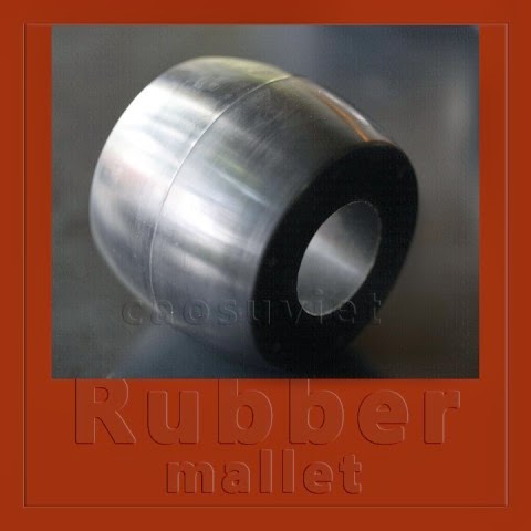  Rubber mallet