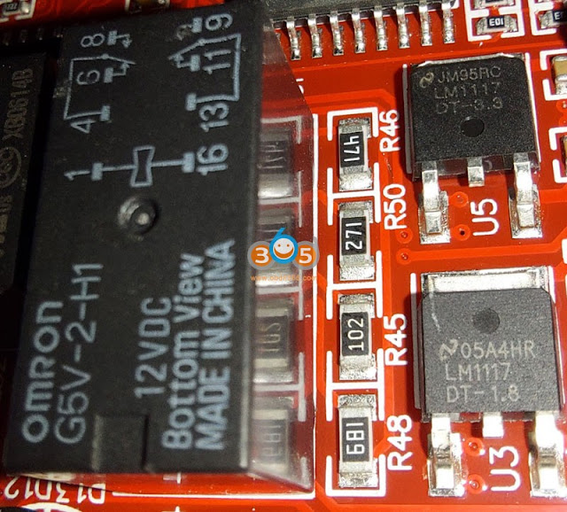 دوباره کاری kt200 pcb 5