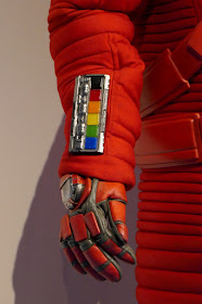 Drax red spacesuit detail Guardians of Galaxy Vol 3