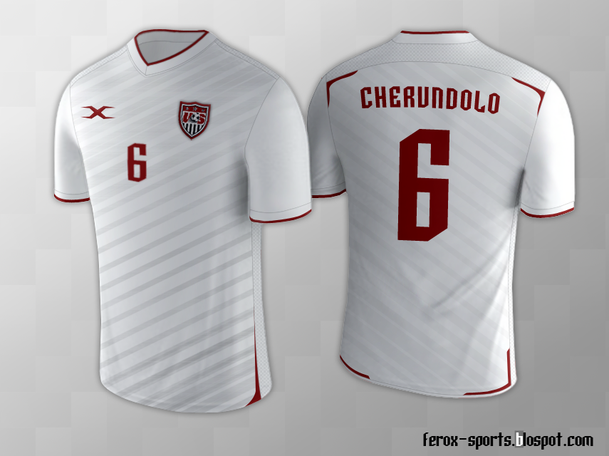 Download US National Team Soccer ~ Ferox Sports Design
